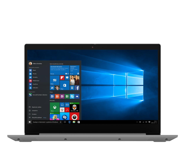 LENOVO 3-15IILK4DX i3-1005G1/8GB/256GB SSD/15,6"/Win10 Grey - 609104 - zdjęcie